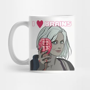 i Love Brains Mug